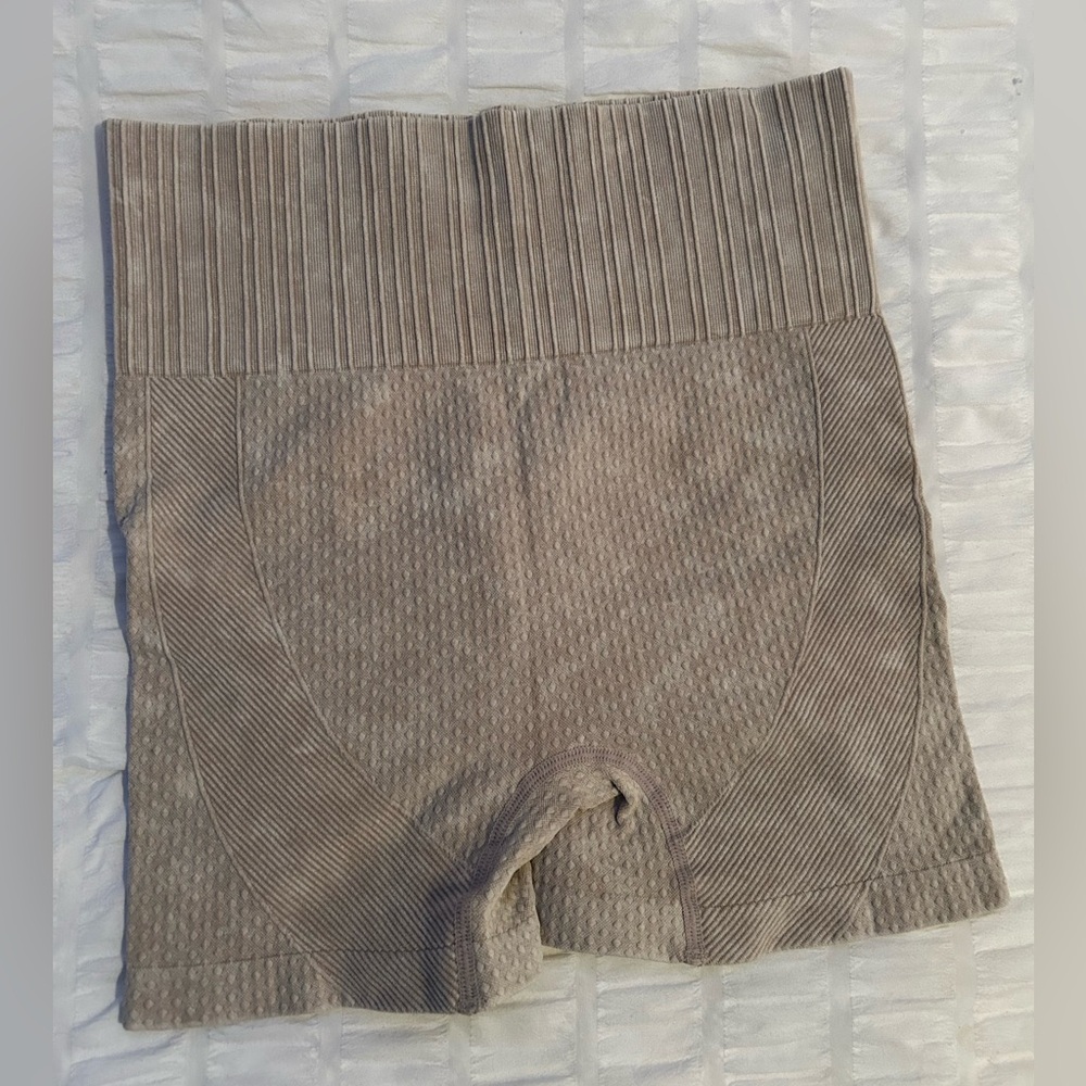 Beige biker shorts! Size XS!